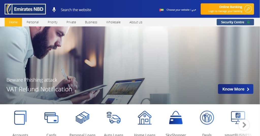 List of Emirates NBD Branches and ATMs in Dubai | Dubai OFW