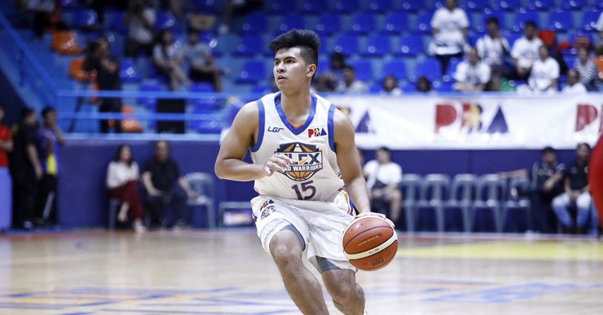 Kiefer Ravena NLEX Road Warriors