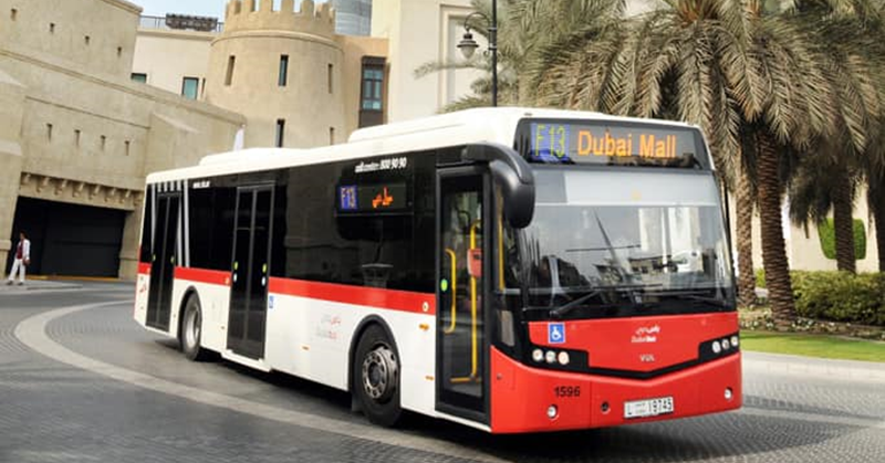 New Night Bus Service Launched in Dubai