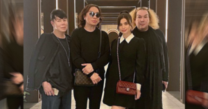 PHOTOS Anne Curtis-Smith Meets Filipino Designers Based in UAE