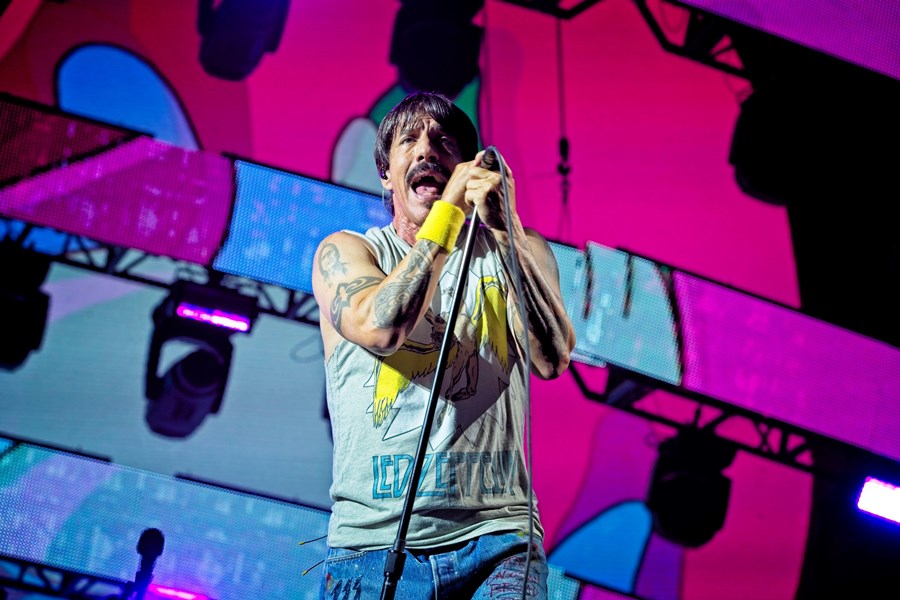 RHCP frontman Anthony Kiedis