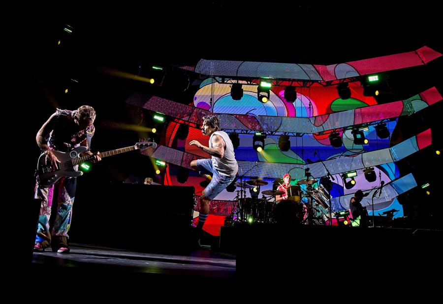 Red Hot Chili Peppers Rock Abu Dhabi