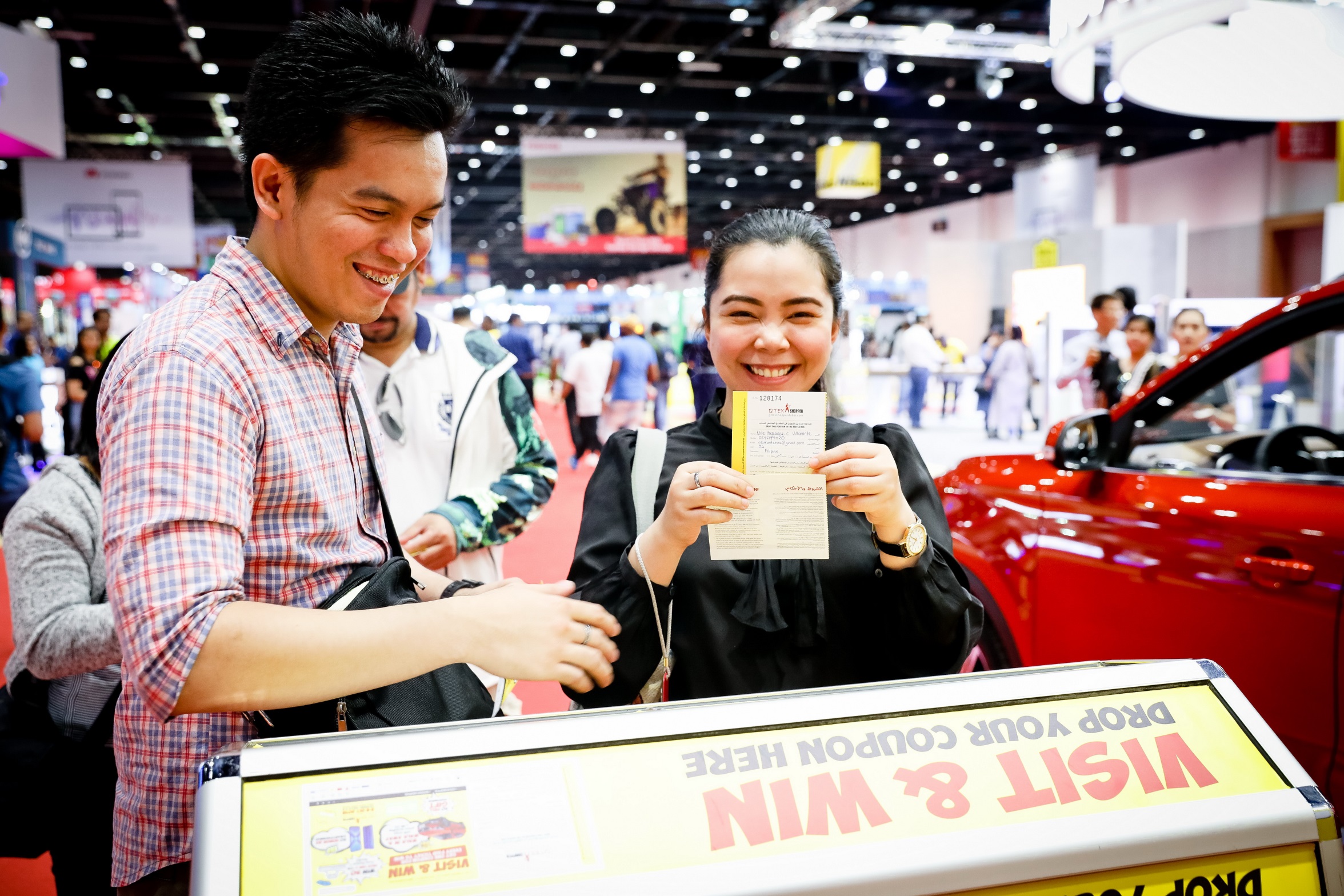 The daily ‘Visit & Win’ draw with prizes will return to GITEX Shopper 2019