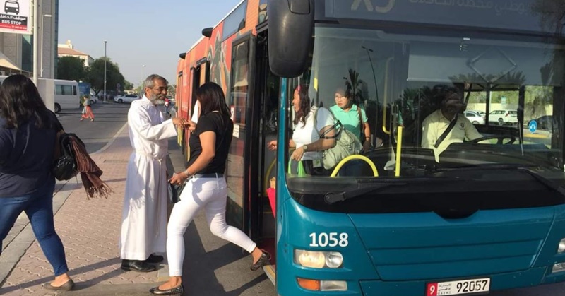 [LOOK] UAE Launches New Bus Services to Churches