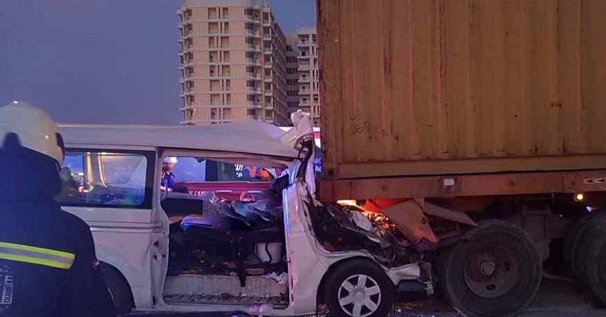 accident mohammed bin zayed road