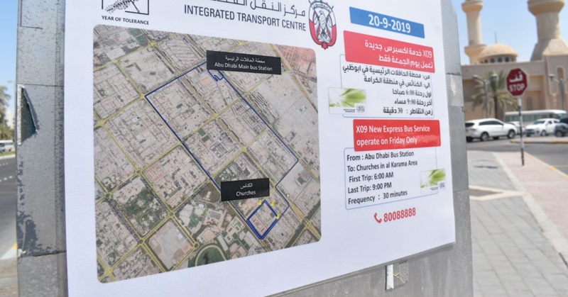 [LOOK] UAE Launches New Bus Services to Churches