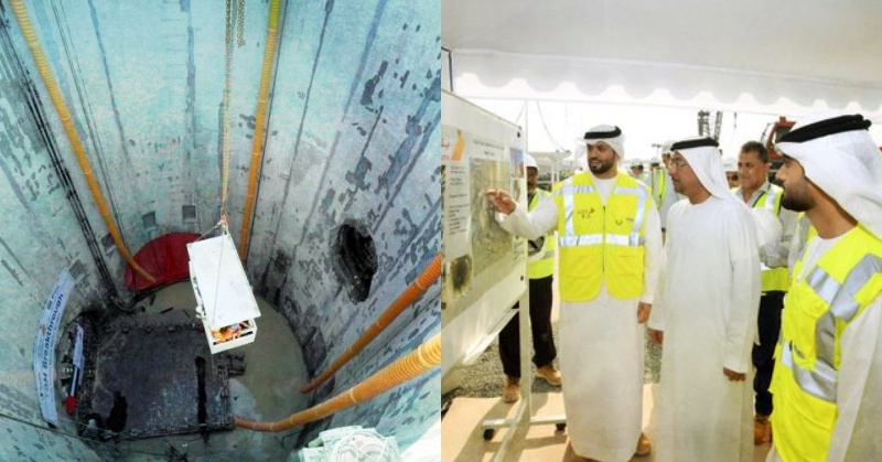 Dubai’s Deep Tunnel Project to be Completed Ahead of Expo 2020