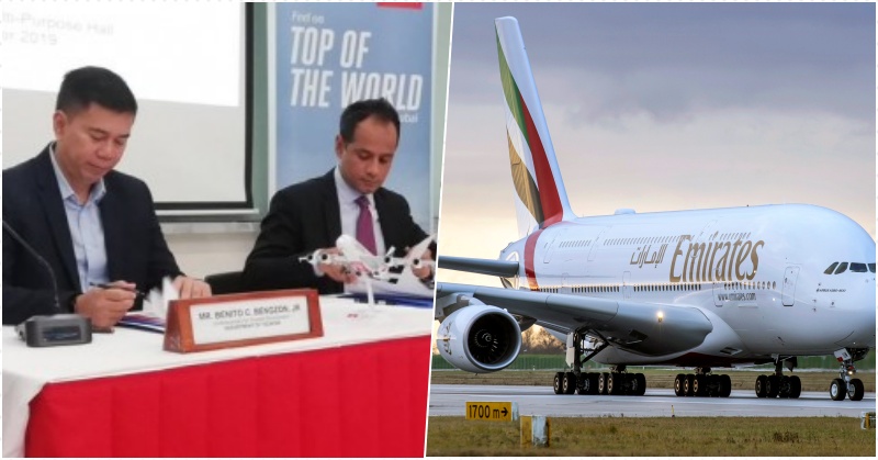 Tourism Dept, Emirates Tie up to Promote Philippines in Europe & Middle East