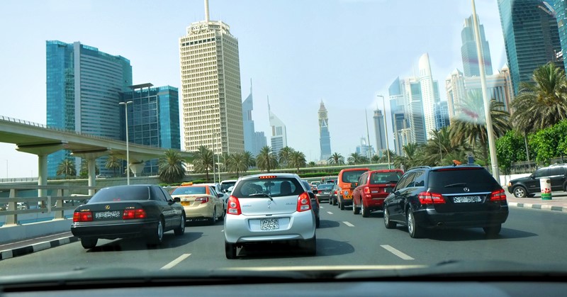 driving without license fine uae