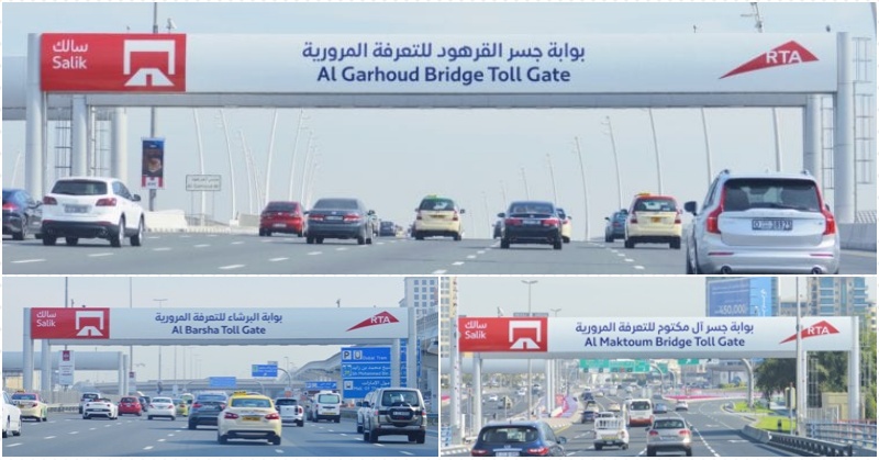 Driving in the UAE: What is Salik and How to Register a Salik Tag