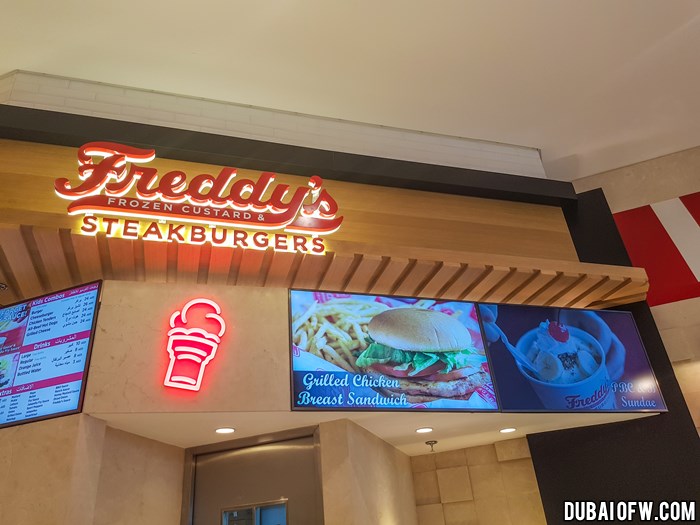 Freddy's Frozen Custard & Steakburgers Now in Dubai