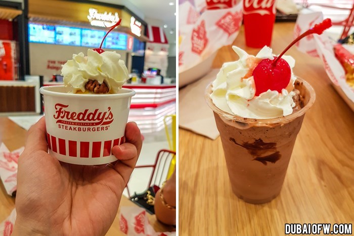 Freddy's Frozen Custard & Steakburgers Now in Dubai