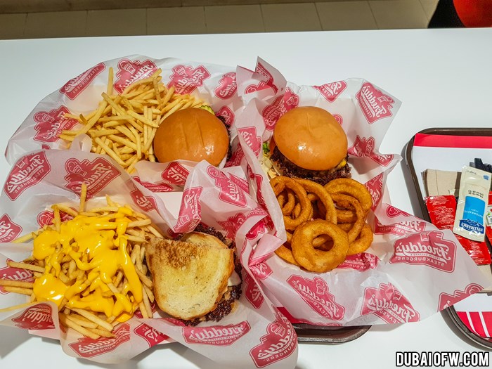 Freddy's Frozen Custard & Steakburgers Now in Dubai