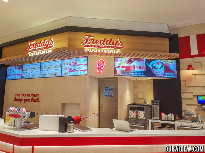 Freddy's Frozen Custard & Steakburgers Now in Dubai