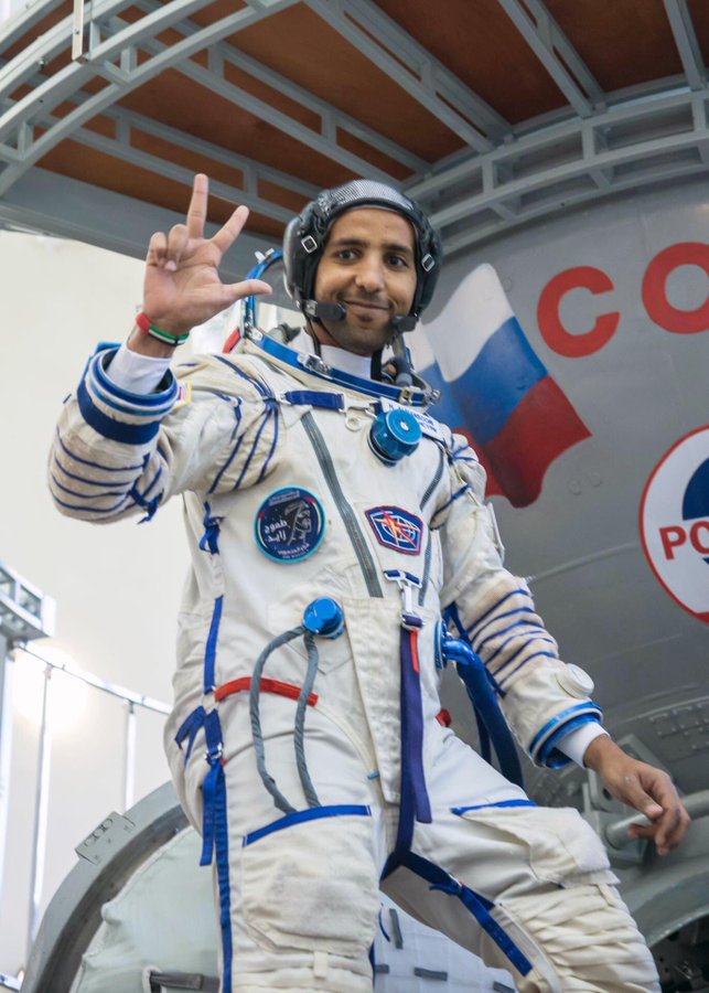 Achievement Unlocked: First UAE Astronaut Sent to Space