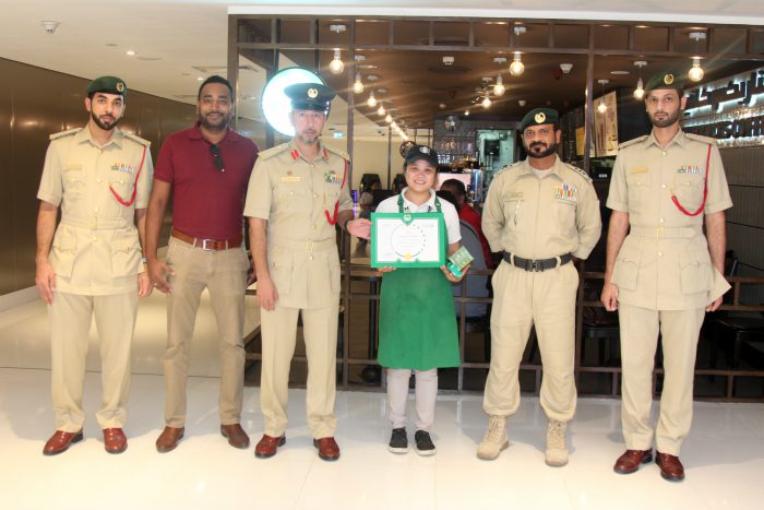 honest filipina starbucks employee dubai police