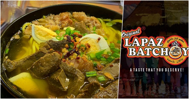 The First and Original La Paz Batchoy Now Open in Dubai