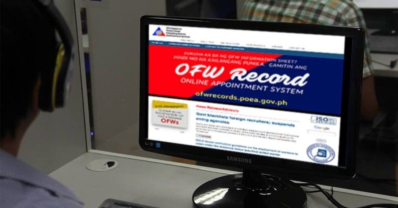 PH Gov’t Introduces Online Monitoring System for OFWs