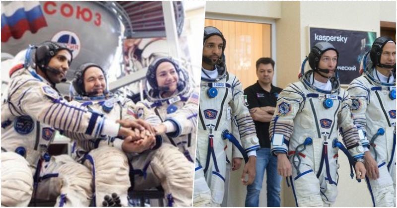 Emirati Astronaut Passes Simulation Tests in Russia in Preparation for ISS Mission