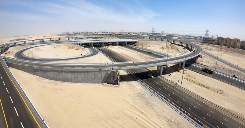 RTA Announces Enhanced Road Network in Dubai