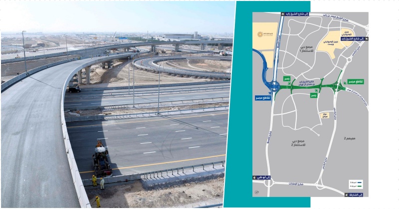 RTA Announces Enhanced Road Network in Dubai