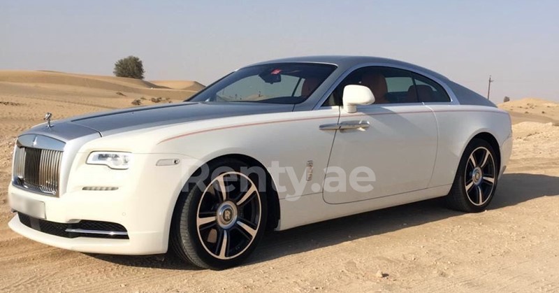 white_rolls-royce-wraith_2017 uae for rent