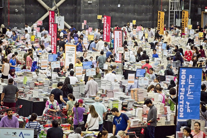 11-Day Big Bad Wolf Book Sale in Dubai, World's Biggest Book Sale is Back on October 2019