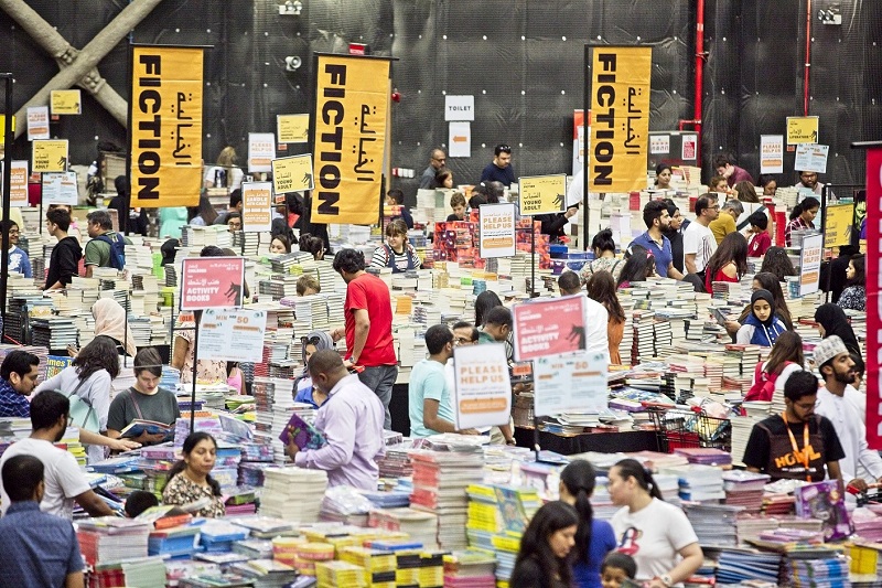 11-Day Big Bad Wolf Book Sale in Dubai, World's Biggest Book Sale is Back on October 2019