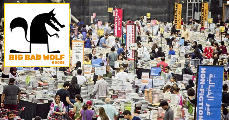 11-Day Big Bad Wolf Book Sale in Dubai, World's Biggest Book Sale is Back on October 2019