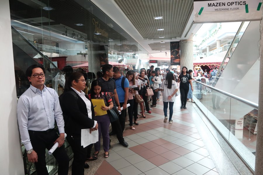 Bayanihan Job Fair Filipinos Dubai 