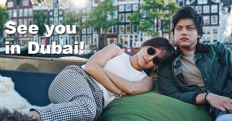 Fans can Watch 'Kathniel' Live in Dubai on December 1st