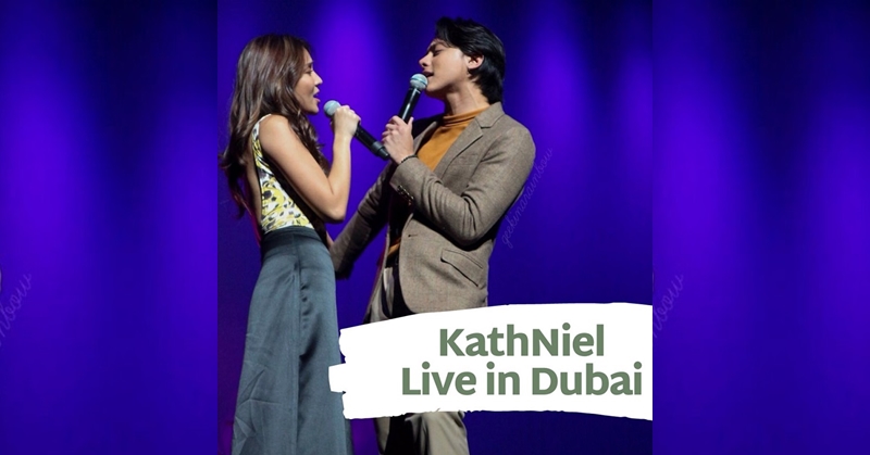 Fans can Watch 'Kathniel' Live in Dubai on December 1st