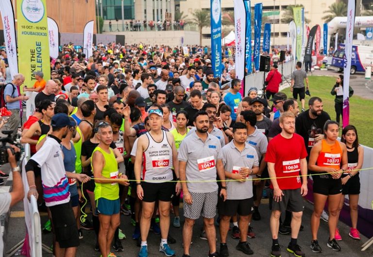 In Photos: Over 2000 Runners Join the Mai Dubai City Half Marathon ...