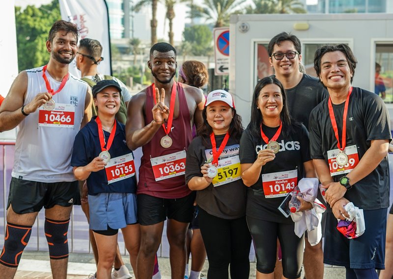Mai Dubai City Half Marathon 