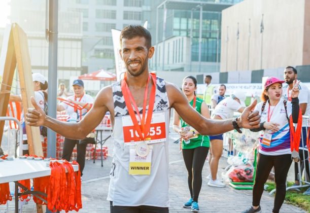 In Photos: Over 2000 Runners Join the Mai Dubai City Half Marathon ...