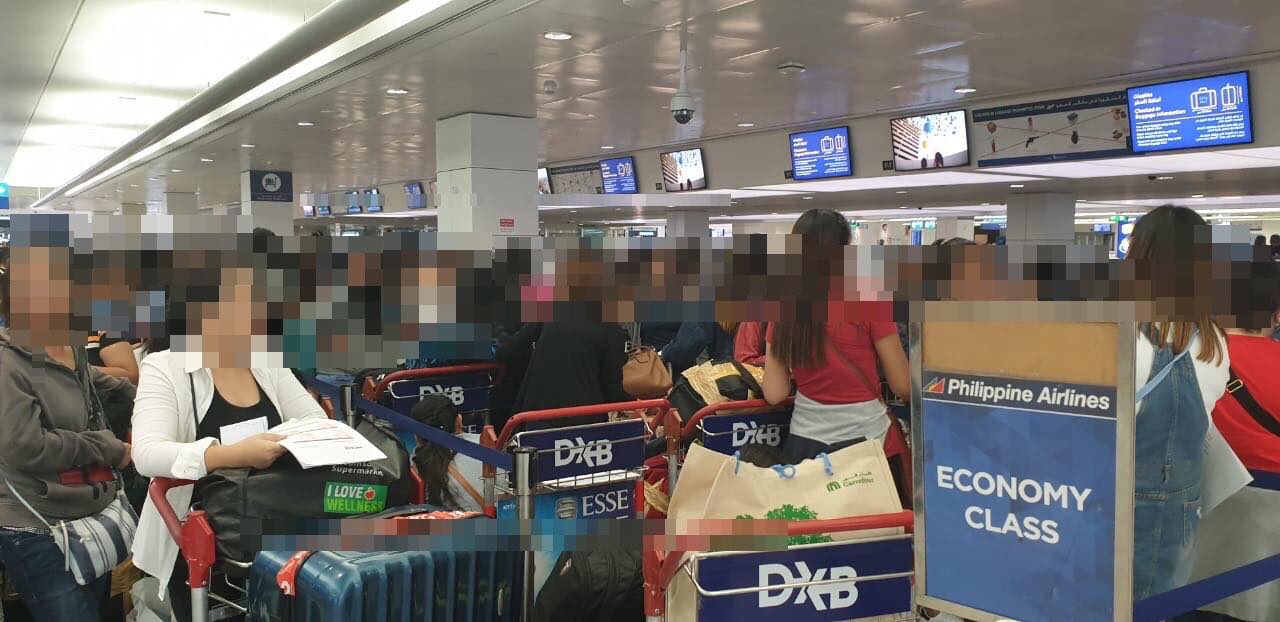 OFWs in UAE repatriation