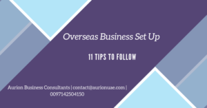 Overseas Business Set Up