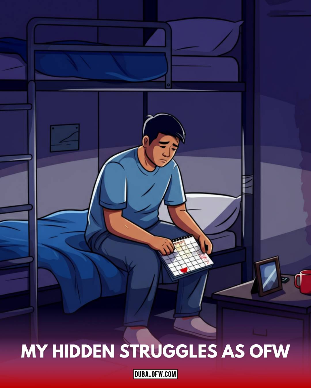 The Hidden Struggles of an OFW in Dubai