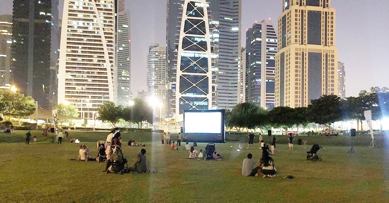 Watch FREE Movies at JLT Park Every Friday until Dec. 27