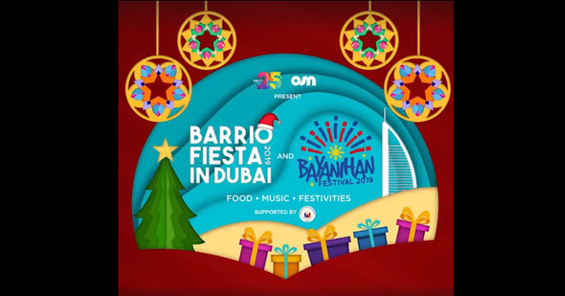 barrio fiesta in dubai 2019