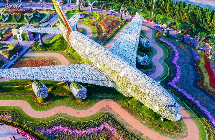 dubai miracle garden