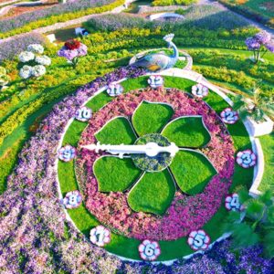 dubai miracle garden