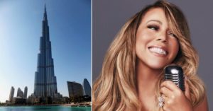 mariah carey concert dubai