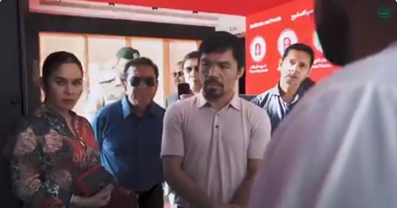 [VIDEO] PacMan Gets a Tour of Smart Police Station in Dubai