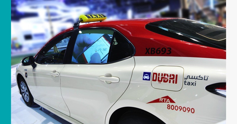 Dubai Commuters to Know Taxi Fare, Route before Ride Begins