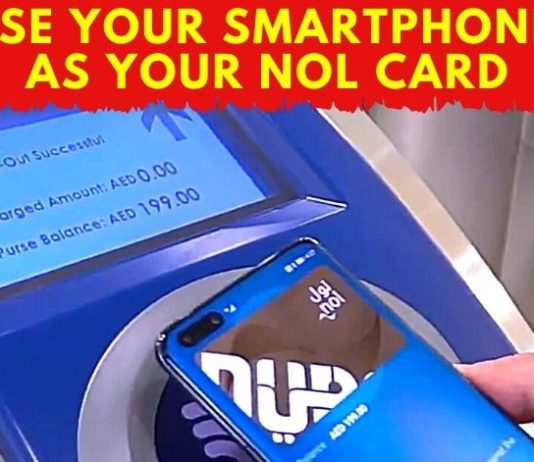 use your smartphone as your nol card