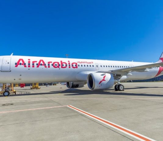 Air Arabia plane