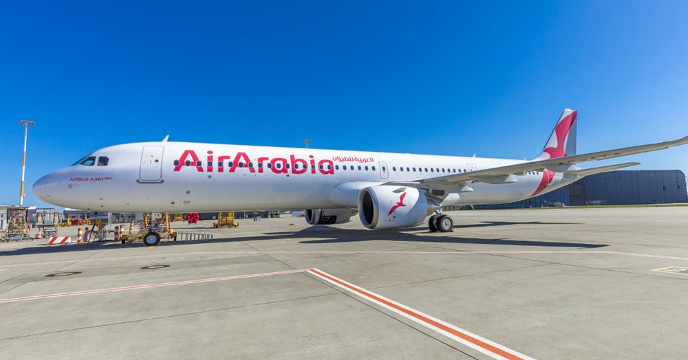 Air Arabia plane