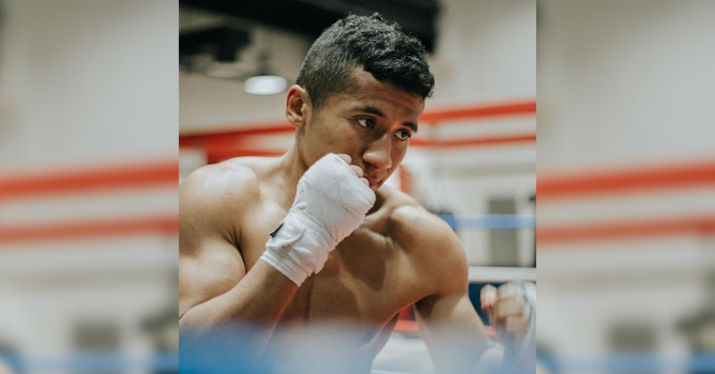 Filipino-Emirati Boxer Gets Ready for 'Rotunda Rumble 2' in Dubai