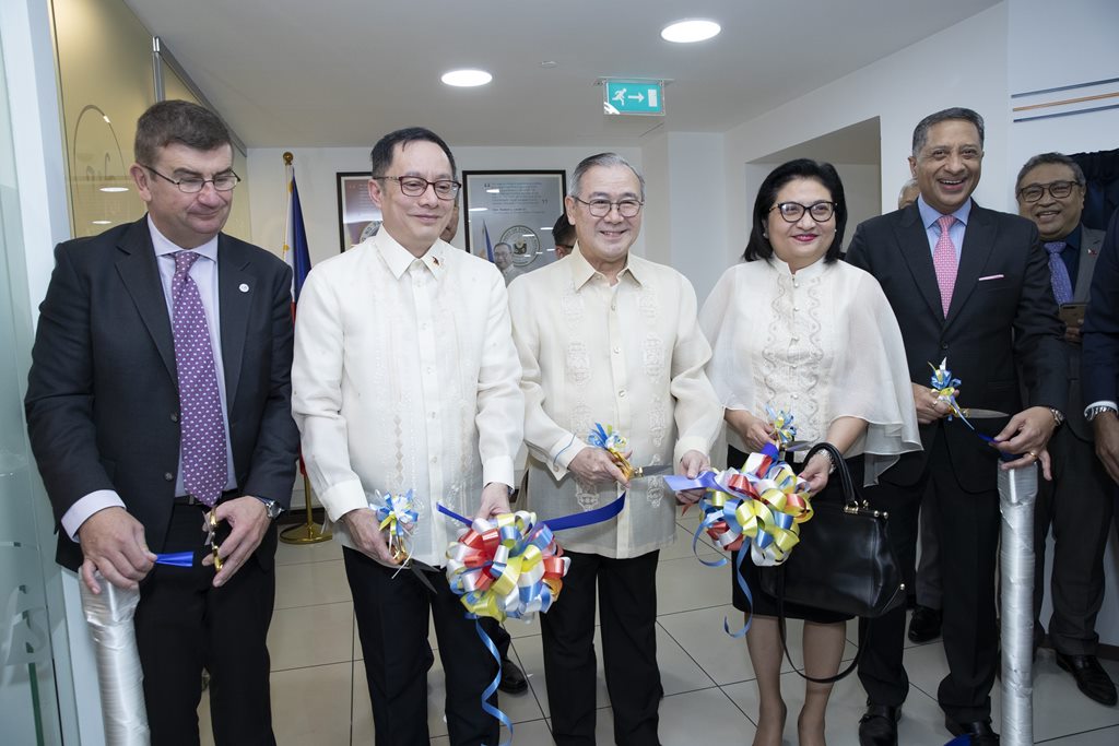 Inauguration of Philippines ePassport Renewal Centre in Dubai